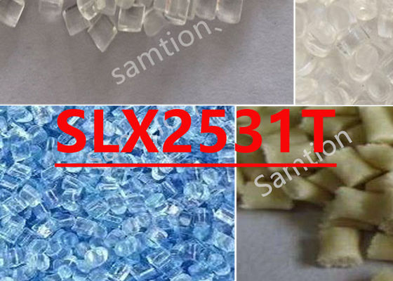 S-Plastic  SLX2531T کپولیمر PC شفاف و مقاوم در برابر آب و هوا برای قالب گیری / اکستروژن.