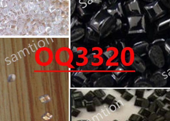 S-Plastic  OQ3320 یک ماده شفاف، جریان متوسط رزین پلی کربنات با بسته ی ثبات UV