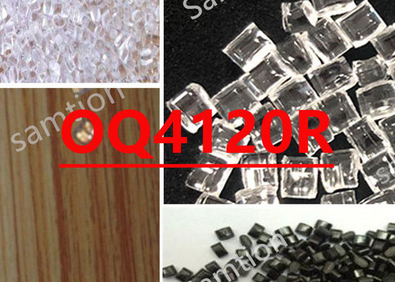 S-Plastic  OQ4120R درجه نوری با UV Cut-Off تا 400 Nm، پاکیزگی نوری بزرگتر از درجه های استاندارد.