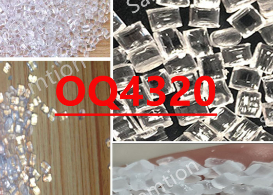 S-Plastic Lexan OQ4320 درجه ای با واسکوزیت متوسط با قطع UV تا 400 Nm و پاکیزگی نوری بزرگتر از استاندارد