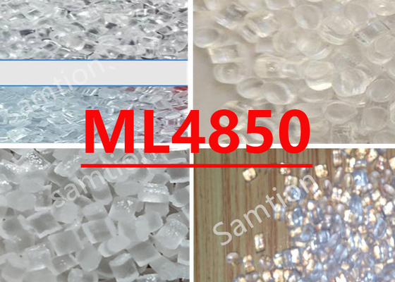 S-Plastic Lexan ML4850 SINGLE LOT DATA 10% Glass Reinforced PPC+PC. به رسمیت شناختن UL در انتظار گرمای بالا.