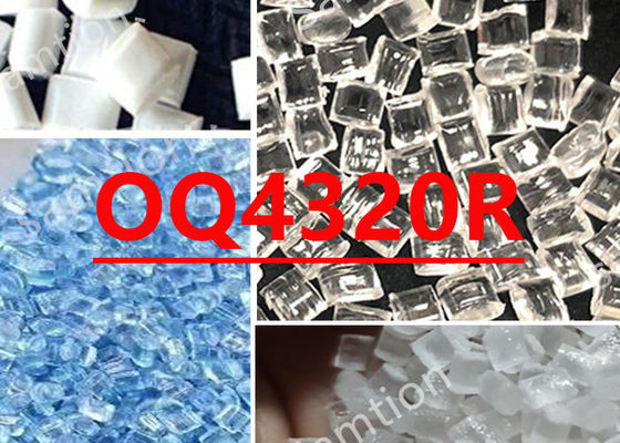 S-Plastic  OQ4320R درجه نوری با UV Cut-Off تا 400 Nm؛ خلوص نوری بزرگتر از درجه های استاندارد.