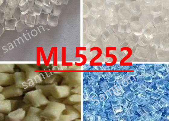 S-Plastic Lexan ML5252 لوله های سبک کنترل های استحکام محکم وضوح خوب مقاومت در برابر گرما حفظ خواص و ابعاد