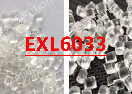 S-Plastic Lexan EXL6033 PC-Siloxane Copolymer با قابلیت پردازش خوب، انعطاف پذیری کم دمایی، UV-استقرار یافته، UL94 V1