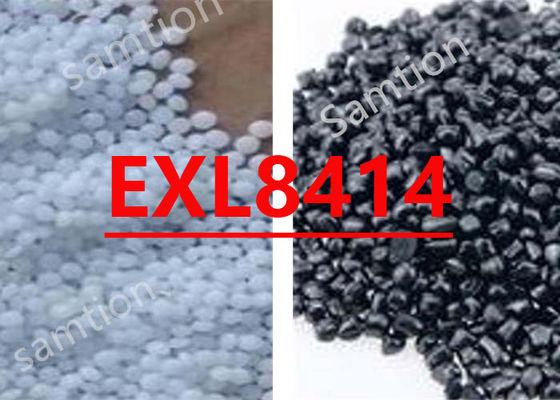 S-Plastic  EXL8414 یک رزین PC / سیلوکسان کوپولیمر با جریان متوسط، تاثیر درجه حرارت پایین عالی و تا 25٪ است