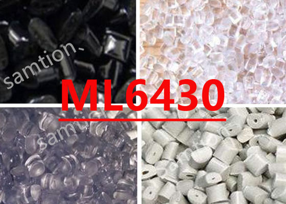 S-Plastic  ML6430 مخلوط کوپولیمر PC با واسکتی متوسط با ثبات UV بهبود یافته و عامل آزادسازی اضافه شده.