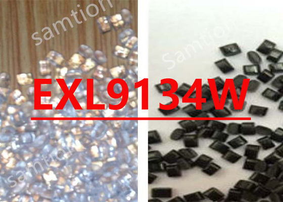 S-Plastic  EXL9134W یک پلی کربنات ضد شعله با عملکرد ضربه خوب با استفاده محدود است