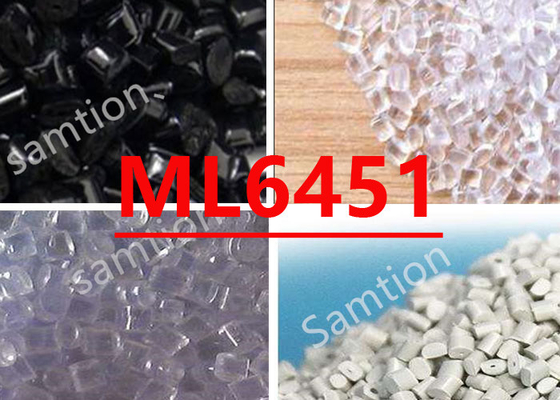 سابیک لکسان ML6451 UV- استیبالیزه شده Co-Extrusion Capstock Material حداقل مقادیر پردازش در حال حاضر در دسترس است