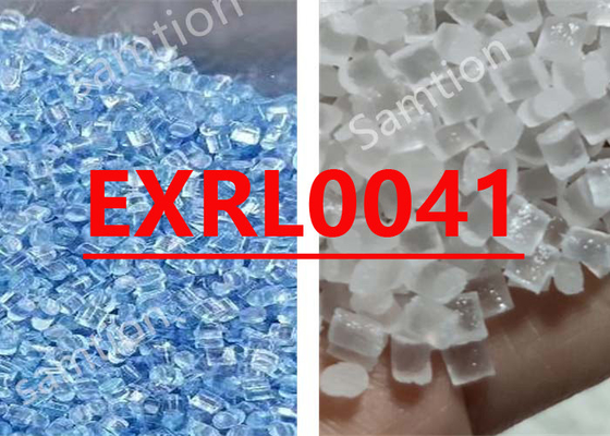 S-Plastic Lexan EXRL0041 کیفیت نوری PC کوپولیمر رزین با انتقال اکسیژن کاهش یافته برای پخش محدود DVD