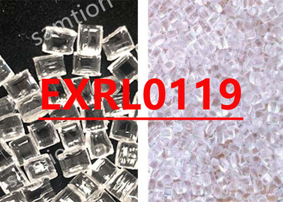 S-Plastic  EXRL0119 رزین شفاف  SLX با مقاومت UV برجسته برای برنامه های اکستروژن