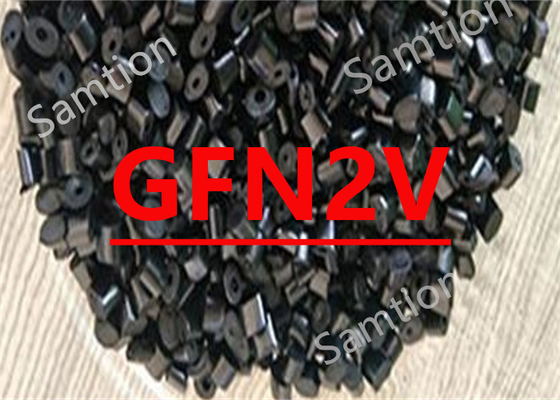 S-Plastic Noryl GFN2V یک ماده 20٪ تقویت شده از فیبر شیشه ای با HDT / A 130C با توجه به ISO 75 است.