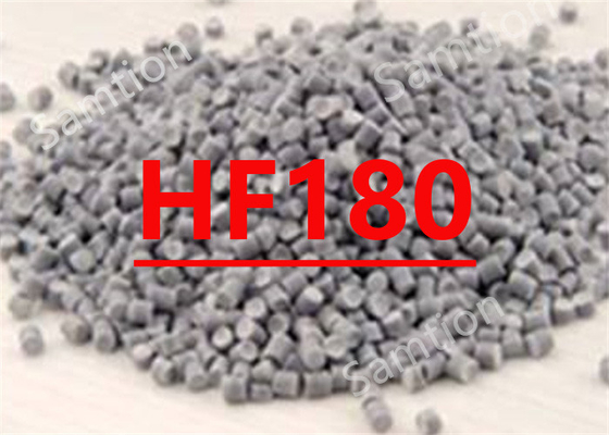 S-Plastic Noryl HF180 یک ماده غیر پر شده ضد شعله با Vicat B/120 از 100oC با توجه به ISO 306