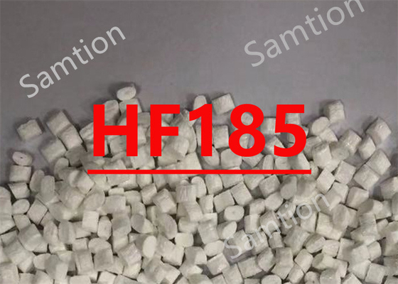 S-Plastic Noryl HF185 بدون هالوجن است (بر اساس VDE/DIN 472 بخش 815) ، ضد شعله