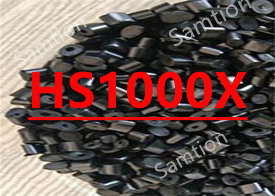 S-Plastic Noryl HS1000X PPE + PS مخلوط 13٪ معدنی تقویت شده. غیر برومین غیر کلورین FR سیستم UL94 V0 و 5VA