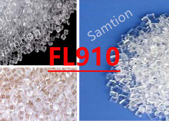 رزین S-Plastic  FL910 کاهش وزن مختلف در 0.250 " (6.35 میلی متر) دیوار، 10٪ GR. قدرت انعطاف پذیری بالا