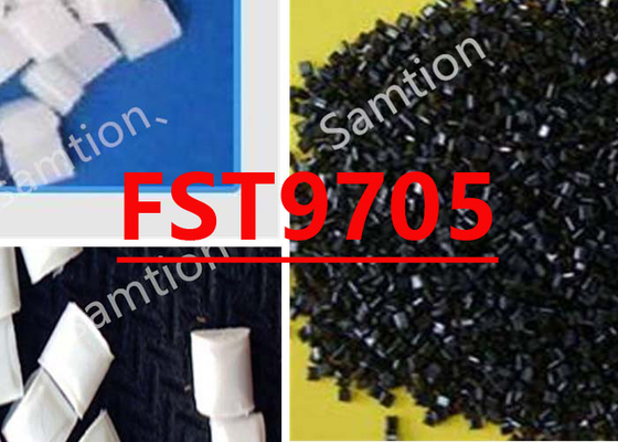 رزین S-Plastic Lexan FST9705 یک کوپولیمر PC با ویزوکیستی بالا است، با OSU 55/55 مطابقت دارد، دود کم، رزین ضد شعله
