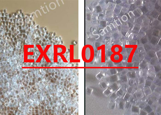 S-Plastic Lexan EXRL0187 9٪ GF تقویت شده ناپولیمر پلی کربنات سیلوکسان با پردازش عالی FR