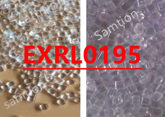 S-Plastic  EXRL0195 شفاف V2 ضد آب و هوا PC Copolymer حاوی انتشار قالب