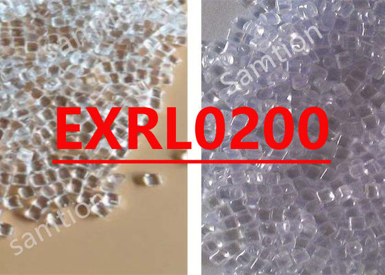 S-Plastic  EXRL0200 مخلوط کپولیمر PC شفاف مقاوم در برابر آب و هوا که حاوی انتشار قالب است.