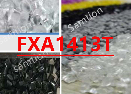 رزین S-Plastic Lexan FXA1413T یک کوپولیمر شفاف PC-Siloxane با قابلیت پردازش عالی در متامریسم زاویه ای خاص است.