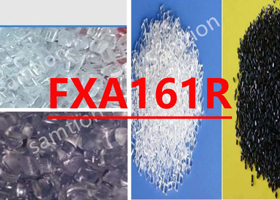 S-Plastic Lexan FXA161R PC رزین با اثر متامریسم زاویه ای، آزادسازی قالب، ثبات گرما، شفاف، شفاف.