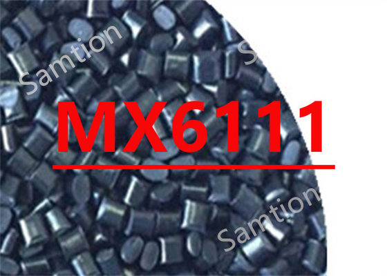 S-Plastic Noryl MX6111 شفاف غیر FR PPE + PS تاثیر بالاتر 230F HDT در 66 Psi مطابق با FDA