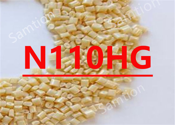 S-Plastic Noryl N110HG یک ماده خالی، با Vicat B/120 از 116oC با توجه به ISO 306.