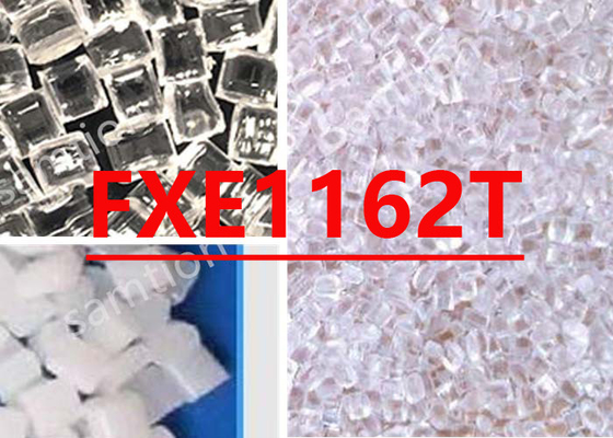 رزین S-Plastic Lexan FXE1162T یک پلی کربنات (PC) است رزین سیلوکسان کوپولیمر یک قالب گذاری تزریقی شفاف (IM) است