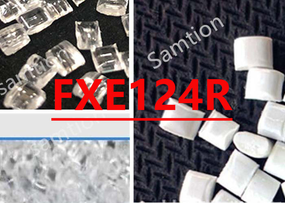 رزین S-Plastic Lexan FXE124R یک رزین شفاف / شفاف با واسکوسیت پایین برای رنگ های خاص با یک فلورسنت