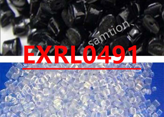 S-Plastic Lexan EXRL0491 رزین PC / سیلوکسان کوپولیمر با جریان متوسط، تاثیر عالی در دمای پایین و تا 25٪