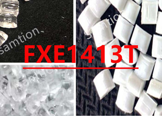 رزین S-Plastic Lexan FXE1413T IsClear PC-Siloxane Copolymer با قابلیت پردازش عالی، برای قابلیت FX بصری