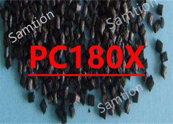 S-Plastic Noryl PC180X غیر برومین غیر کلرین ضد شعله V-1 / 5VA 175F (90C) HDT بهره وری بهبود یافته