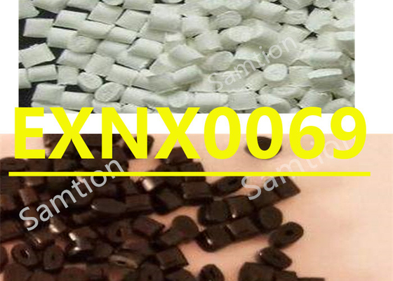 S-Plastic Noryl EXNX0069 PPE+PA، 10٪ مواد معدنی پر شده برای استفاده UTH. ثبات ابعاد خوب.
