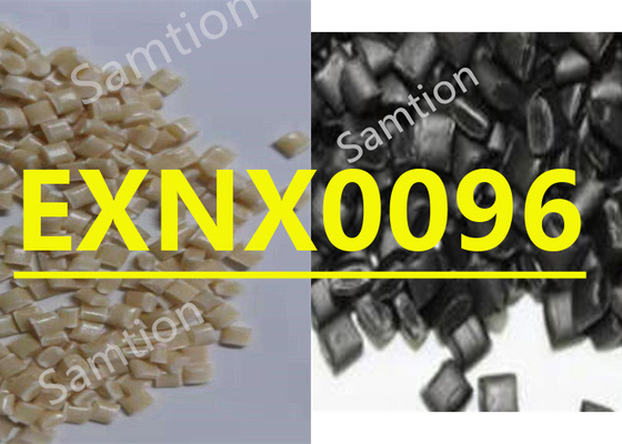 S-Plastic Noryl EXNX0096 رزین عملکرد بالا 10٪ مخلوط PPE / PA پر از شیشه که تعادل عالی را نشان می دهد