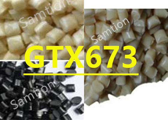 رزین S-Plastic Noryl GTX673 که برای اکستروژن پروفایل طراحی شده است. این درجه می تواند الکتروستاتیک یا پوشه پودری باشد