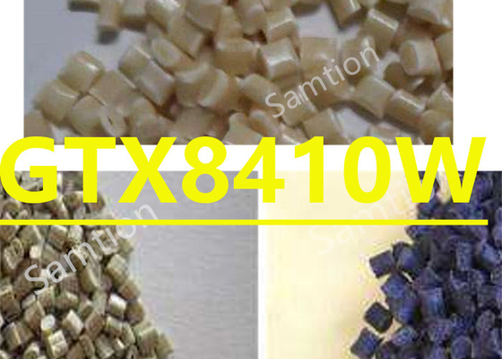 S-Plastic Noryl GTX8410W جریان بالا، 10٪ PPE تقویت شده شیشه ای + PA. معمولا در کانکتورهای خودرو استفاده می شود.
