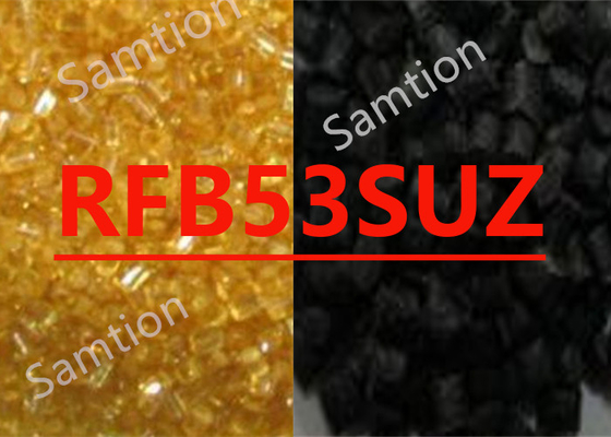 رزین S-Plastic Thermocomp RFB53SUZ یک ترکیب مبتنی بر رزین نایلون 66 است که حاوی دانه های شیشه ای، فیبر شیشه ای است. ویژگی های اضافی