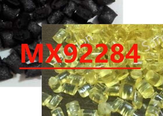S-Plastic Thermocomp MX92284 یک ترکیب مبتنی بر رزین پلی پروپیلن است که حاوی پرکننده های اختصاصی است.