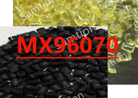 S-Plastic Thermocomp MX96070 یک ترکیب مبتنی بر رزین پلی پروپیلن است که حاوی ضد شعله است. ویژگی های اضافی شامل: