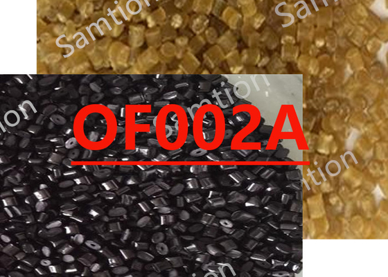 S-Plastic Thermocomp OF002A یک ترکیب مبتنی بر رزین سولفاید پلی فنلن حاوی فیبر شیشه ای است.