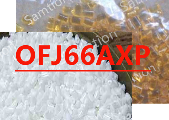 S-Plastic Thermocomp OFJ66AXP یک ترکیب مبتنی بر PPS - رزین شاخه دار حاوی فیبر شیشه ای، معدنی است.