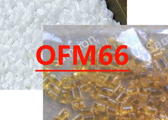 S-Plastic Thermocomp OFM66 یک ترکیب مبتنی بر رزین سولفاید پلی فنلین است که حاوی فیبر شیشه ای، معدنی است.