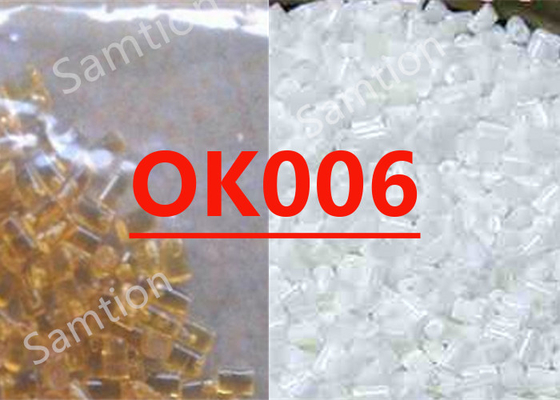 S-Plastic Thermocomp OK006 بر اساس یک پلی فنیلن سولفید خطی (PPS) حاوی تالک است.