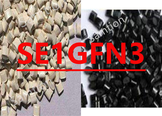 S-Plastic Noryl SE1GFN3 PPE+PS مخلوط 30٪ شیشه تقویت شده بدون برومین غیر کلر FR سیستم. UL94 V1 لیست