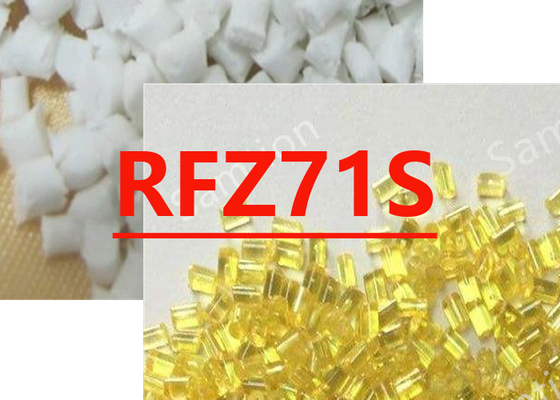 رزین S-Plastic Thermocomp RFZ71S یک ترکیب مبتنی بر رزین نایلون 66 است که حاوی فیبر شیشه ای، شیشه فرآوری شده است. ویژگی های اضافی