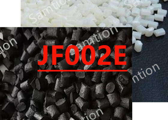 S-Plastic Thermocomp JF002E یک ترکیب مبتنی بر رزین پلی اترسولفون است که حاوی فیبر شیشه ای است. ویژگی های اضافی این فرش