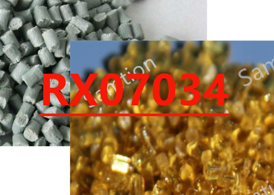 رزین MECS-Plastic Thermocomp RX07034 یک ترکیب مبتنی بر رزین PA 66 حاوی فیبر شیشه ای است. ویژگی های اضافی شامل: