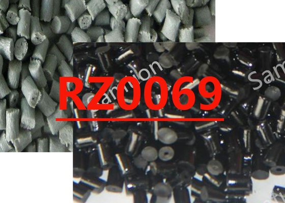 ترکیب رزین S-Plastic Thermocomp RZ0069 بر اساس رزین نایلون 66 حاوی فیبر شیشه ای، ضد شعله، شیشه فرآوری شده