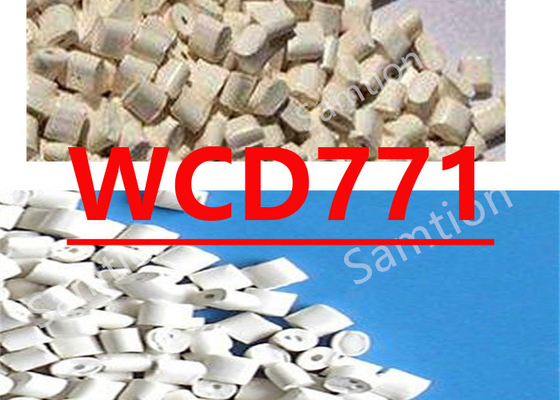 S-Plastic Noryl WCD771 درجه اکستروژن بدون هالوجن با کشش بالا انعطاف پذیر برای ارزیابی