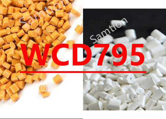 S-Plastic Noryl WCD795 انعطاف پذیر و غیر هالوجنیزه ضد شعله درجه اکستروژن برای ارزیابی در برنامه های کاربردی